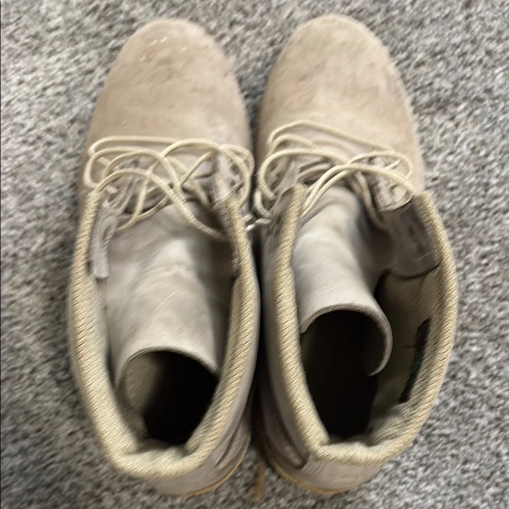 Mens Grey Timberland Shoes - Size 12